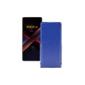Чохол-флип з екошкіри для телефону Xiaomi Poco X7