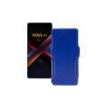 Чохол-книжка з екошкіри для телефону Xiaomi Poco X7