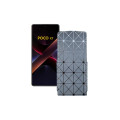 Чохол-флип з екошкіри для телефону Xiaomi Poco X7