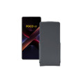 Чохол-флип з екошкіри для телефону Xiaomi Poco X7