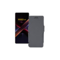 Чохол-книжка з екошкіри для телефону Xiaomi Poco X7