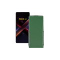 Чохол-флип з екошкіри для телефону Xiaomi Poco X7