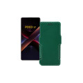 Чохол-книжка з екошкіри для телефону Xiaomi Poco X7