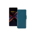 Чохол-книжка з екошкіри для телефону Xiaomi Poco X7