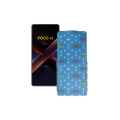 Чохол-флип з екошкіри для телефону Xiaomi Poco X7