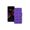 Чохол-книжка з екошкіри для телефону Xiaomi Poco X7