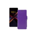 Чохол-книжка з екошкіри для телефону Xiaomi Poco X7