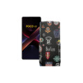 Чохол-флип з екошкіри для телефону Xiaomi Poco X7