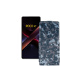 Чохол-флип з екошкіри для телефону Xiaomi Poco X7