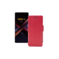 Чохол-книжка з екошкіри для телефону Xiaomi Poco X7