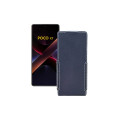 Чохол-флип з екошкіри для телефону Xiaomi Poco X7