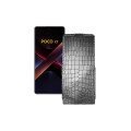 Чохол-флип з екошкіри для телефону Xiaomi Poco X7