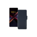 Чохол-книжка з екошкіри для телефону Xiaomi Poco X7
