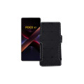 Чохол-книжка з екошкіри для телефону Xiaomi Poco X7