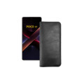 Портмоне з шкіри для телефону Xiaomi Poco X7