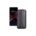 Витяжка з екошкіри для телефону Xiaomi Poco X7