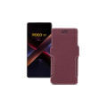 Чохол-книжка з екошкіри для телефону Xiaomi Poco X7