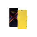 Чохол-книжка з екошкіри для телефону Xiaomi Poco X7