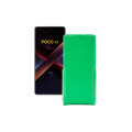 Чохол-флип з екошкіри для телефону Xiaomi Poco X7