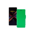 Чохол-книжка з екошкіри для телефону Xiaomi Poco X7