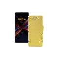 Чохол-книжка з екошкіри для телефону Xiaomi Poco X7