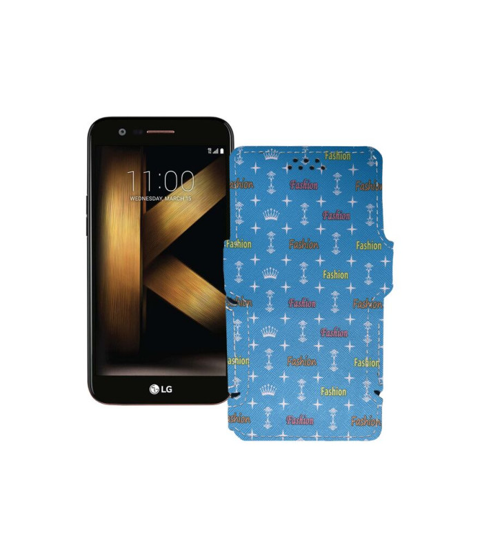 Чохол-книжка з екошкіри для телефону LG K20 Plus