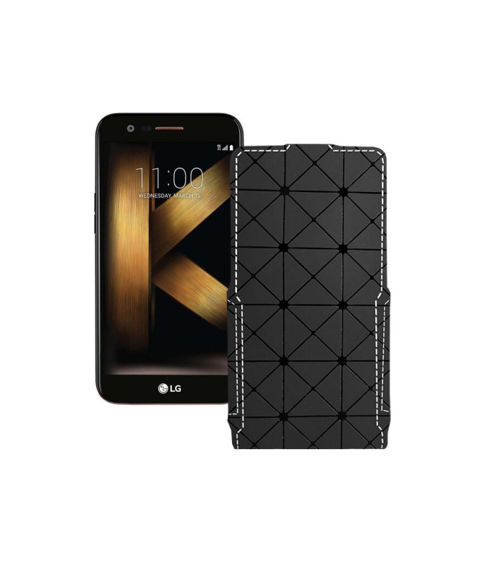 Чохол-флип з екошкіри для телефону LG K20 Plus