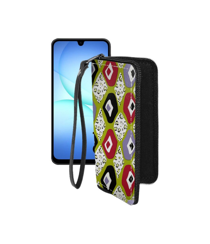 Чохол-гаманець з екошкіри для телефону Samsung Galaxy A17