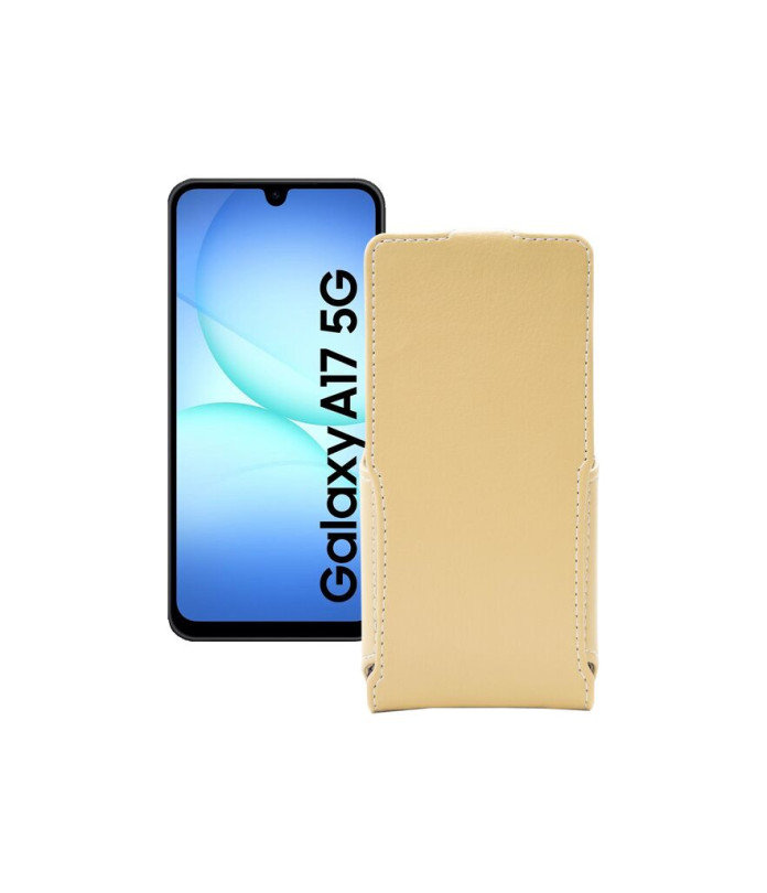 Чохол-флип з екошкіри для телефону Samsung Galaxy A17