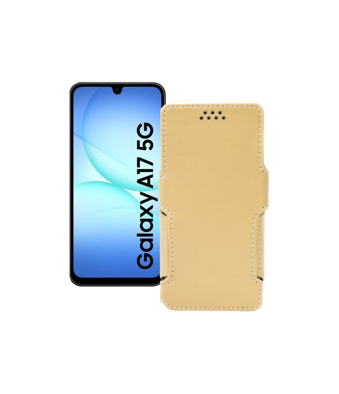 Чохол-книжка з екошкіри для телефону Samsung Galaxy A17