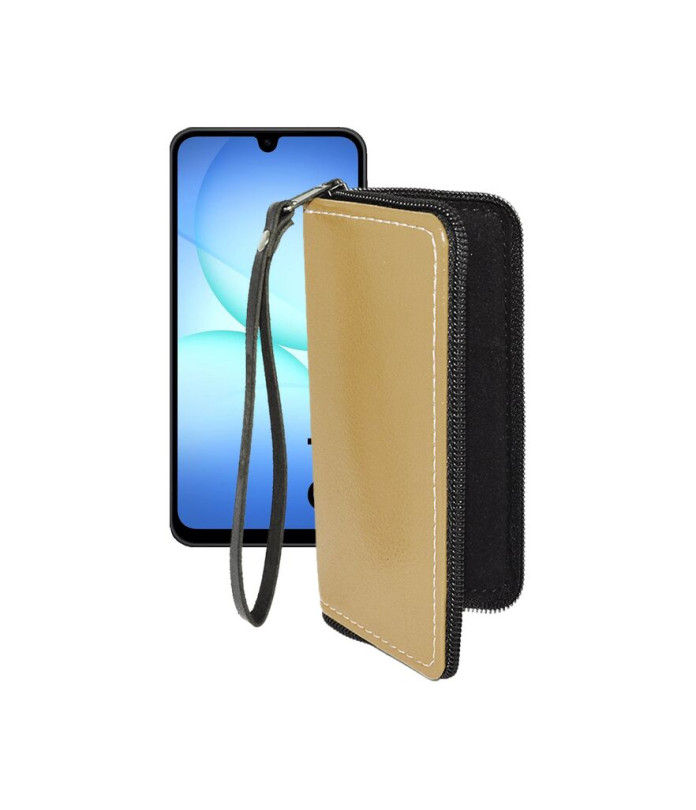 Чохол-гаманець з екошкіри для телефону Samsung Galaxy A17