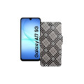 Чохол-книжка з екошкіри для телефону Samsung Galaxy A17