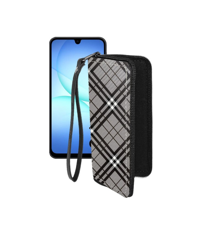 Чохол-гаманець з екошкіри для телефону Samsung Galaxy A17