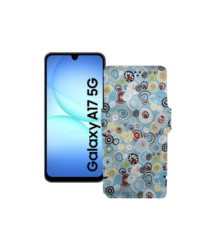 Чохол-книжка з екошкіри для телефону Samsung Galaxy A17