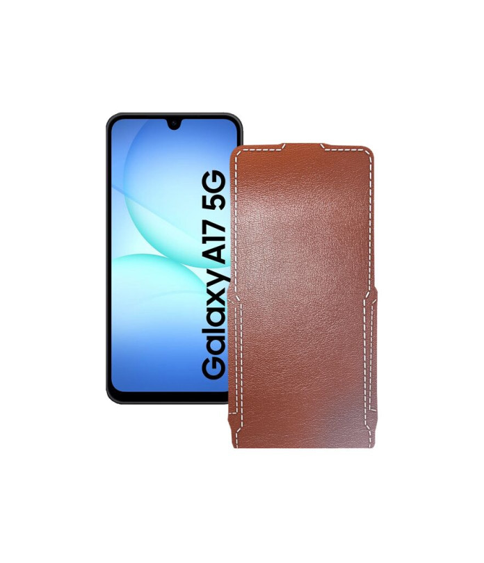 Чохол-флип з екошкіри для телефону Samsung Galaxy A17