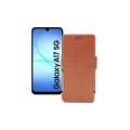 Чохол-книжка з екошкіри для телефону Samsung Galaxy A17