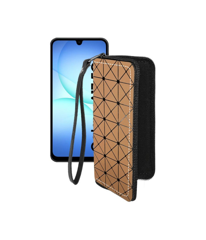 Чохол-гаманець з екошкіри для телефону Samsung Galaxy A17