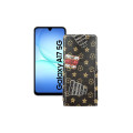 Чохол-флип з екошкіри для телефону Samsung Galaxy A17