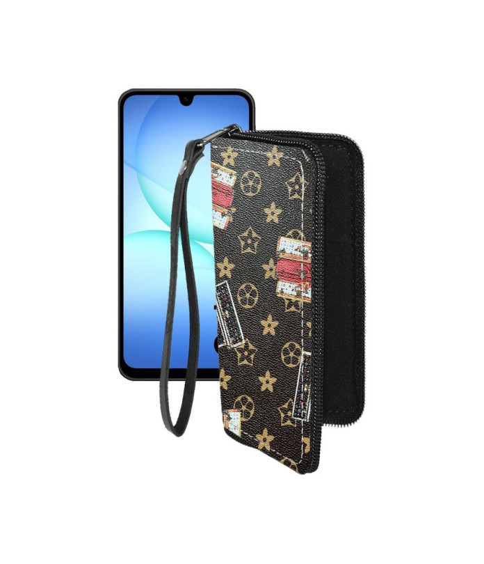 Чохол-гаманець з екошкіри для телефону Samsung Galaxy A17