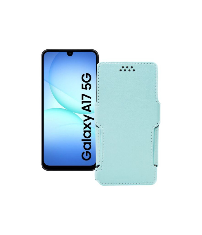 Чохол-книжка з екошкіри для телефону Samsung Galaxy A17