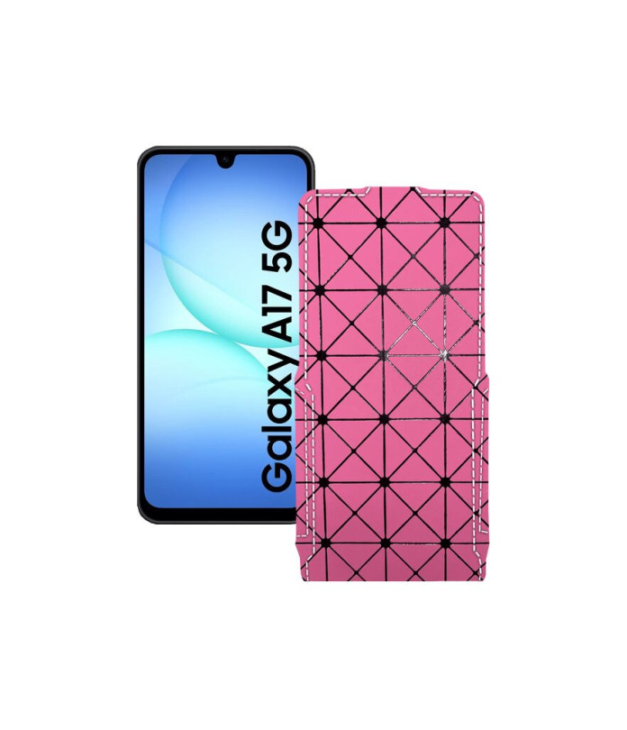 Чохол-флип з екошкіри для телефону Samsung Galaxy A17