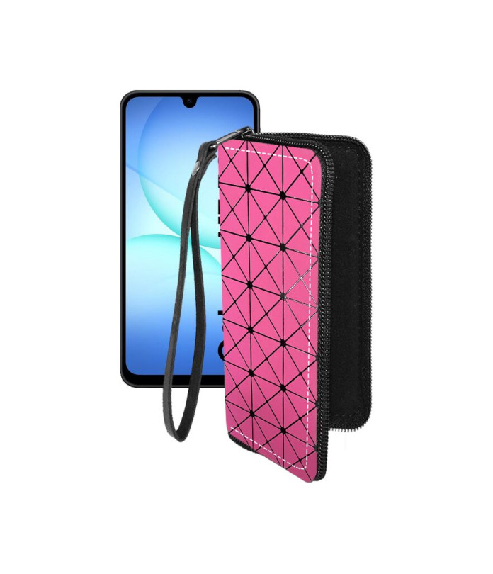 Чохол-гаманець з екошкіри для телефону Samsung Galaxy A17