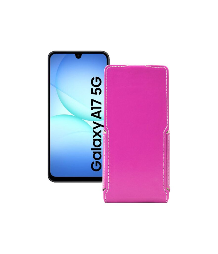 Чохол-флип з екошкіри для телефону Samsung Galaxy A17
