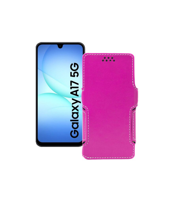 Чохол-книжка з екошкіри для телефону Samsung Galaxy A17