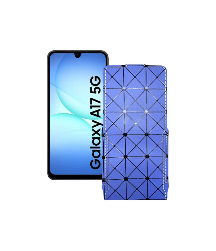 Чохол-флип з екошкіри для телефону Samsung Galaxy A17