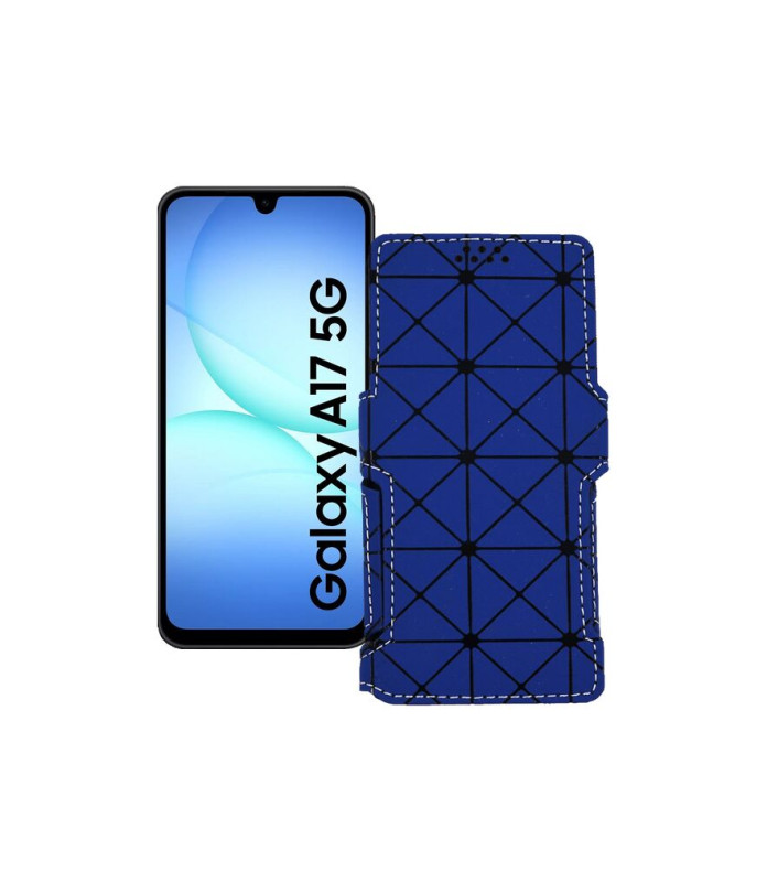 Чохол-книжка з екошкіри для телефону Samsung Galaxy A17