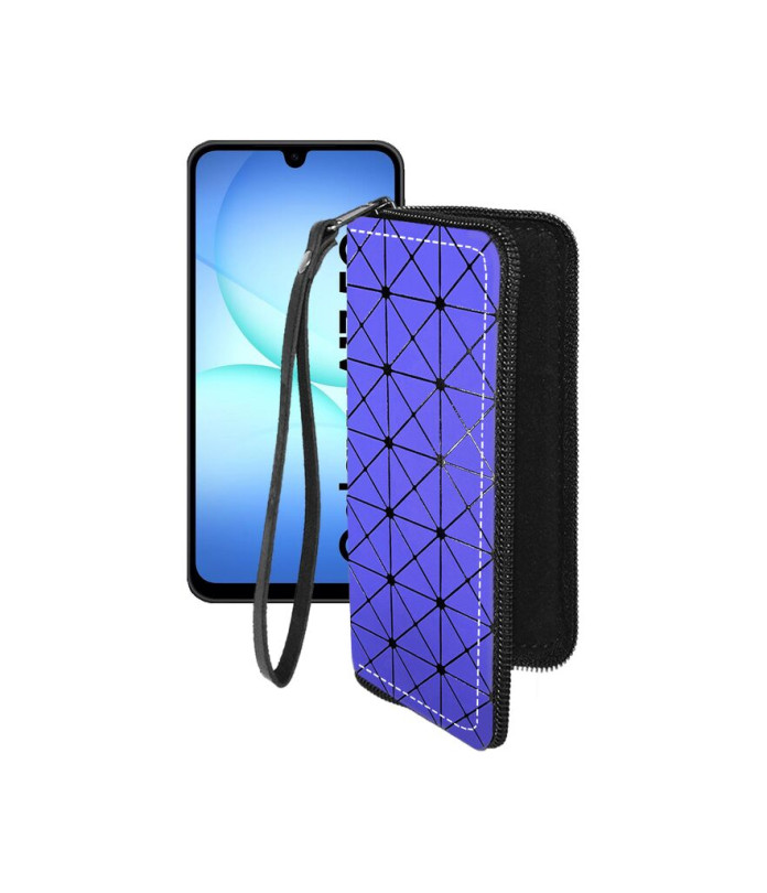 Чохол-гаманець з екошкіри для телефону Samsung Galaxy A17