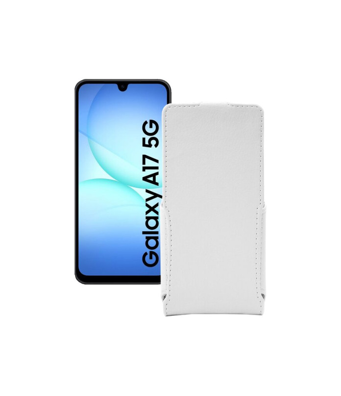 Чохол-флип з екошкіри для телефону Samsung Galaxy A17