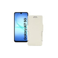 Чохол-книжка з екошкіри для телефону Samsung Galaxy A17