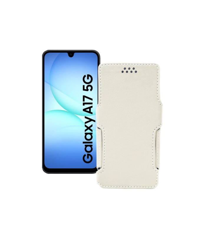 Чохол-книжка з екошкіри для телефону Samsung Galaxy A17